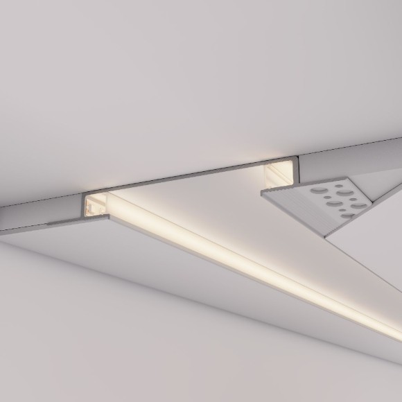 Профиль Arlight FANTOM-W75-DUAL-2000 WHITE 039946