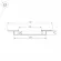 Профиль Arlight FANTOM-W75-DUAL-2000 WHITE 039946