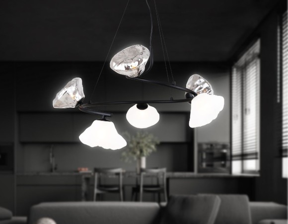 Подвесная люстра Ambrella Light High Light Heigh Light LH15003