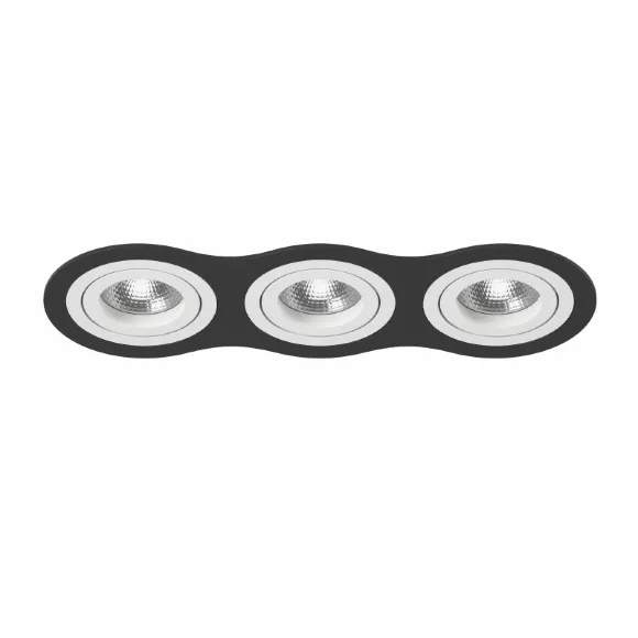 Встраиваемый светильник Lightstar INTERO 16 i637060606 (217637+217606+217606+217606) Встраиваемый светильник Lightstar INTERO 16 i637060606 (217637+217606+217606+217606)