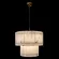 Подвесной светильник Loft IT Sevilla 10529/600, Латунь, Бежевый, Металл, крупный план