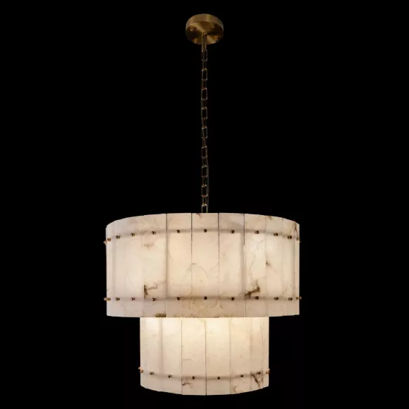 Подвесной светильник Loft IT Sevilla 10529/600, Латунь, Бежевый, Металл, крупный план