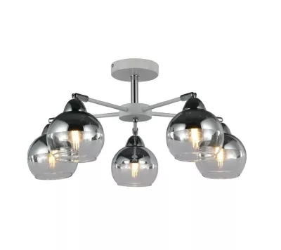 Люстра на штанге Freya Jasper FR5225PL-05W