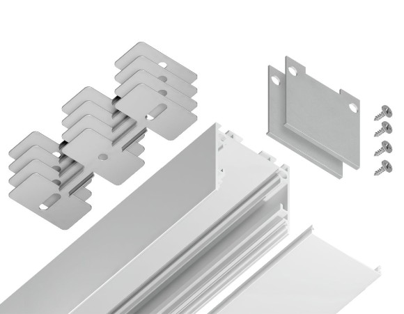 Алюминиевый профиль Ambrella Light Profile System GP2500WH