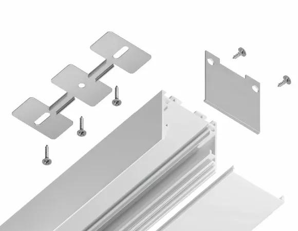 Алюминиевый профиль Ambrella Light Profile System GP2500WH