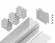 Алюминиевый профиль Ambrella Light Profile System GP2500WH