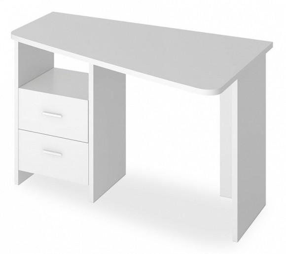 Стол письменный Нельсон Lite СКЛ-Трап120 MER_SKL-Trap120_BE_PRAV