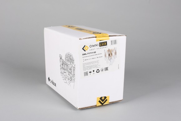 Бра Omnilux OML-71711-02