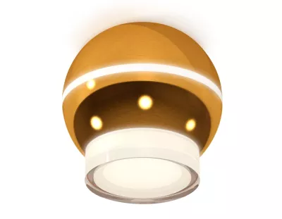 Накладной светильник с дополнительной подсветкой Ambrella Light Techno XS1105031 (C1105, N7160)