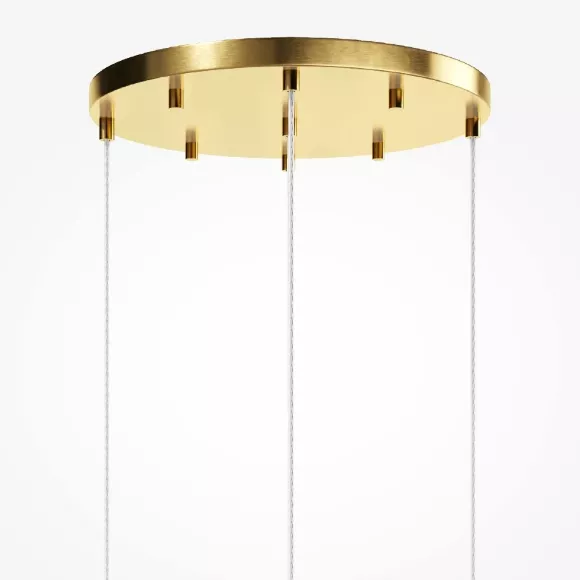 Каскадная люстра Maytoni Aura MOD016PL-05BS Каскадная люстра Maytoni Aura MOD016PL-05BS