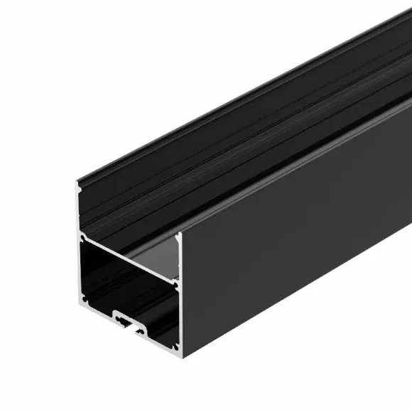 Алюминиевый профиль Arlight SL-LINE-5050-LW-3000 ANOD BLACK 043977 Алюминиевый профиль Arlight SL-LINE-5050-LW-3000 ANOD BLACK 043977