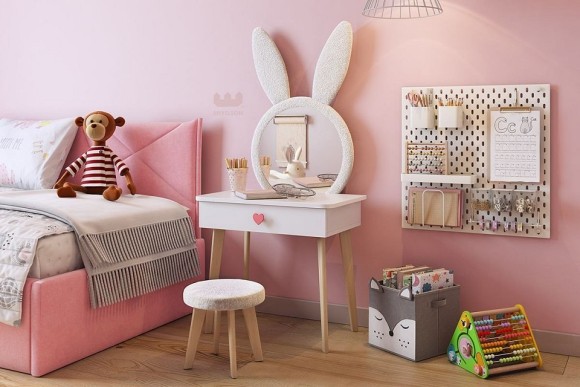 Набор для детской Зайка MBS_MK-0019-2707