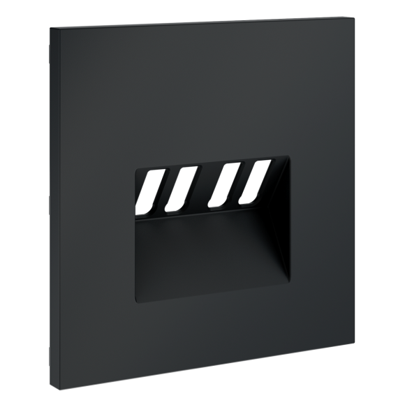 Накладка для розетки акустической 4-местной Voltum S70 (графит) VLS001507