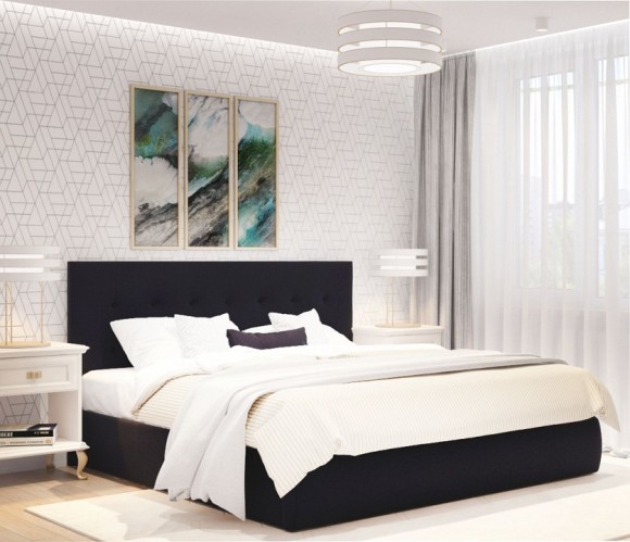 Кровать двуспальная Селеста с матрасом PROMO B COCOS 2000x1600 NMB_TE-00002428