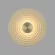 Настенный светильник Odeon Light Felt 7035/6WL, Бронза, Теплый белый, Металл