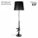 Торшер Loft IT Arsenal 10136/F Dark grey, Черный, Антрацит, Композит