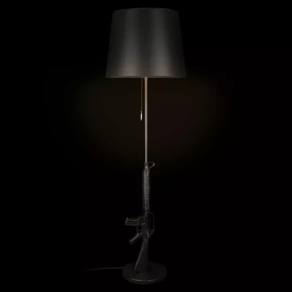 Торшер Loft IT Arsenal 10136/F Dark grey, основание крупным планом Торшер Loft IT Arsenal 10136/F Dark grey, основание крупным планом
