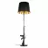 Торшер Loft IT Arsenal 10136/F Dark grey, Черный, Антрацит, Композит, основание крупным планом
