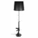 Торшер Loft IT Arsenal 10136/F Dark grey, Арт-деко, Антрацит, Черный