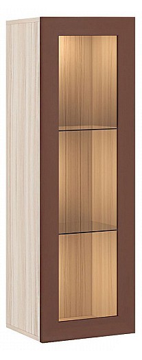 Тумба-витрина Нобиле ПНВ-ФС MER_PNV-FS-KSHok