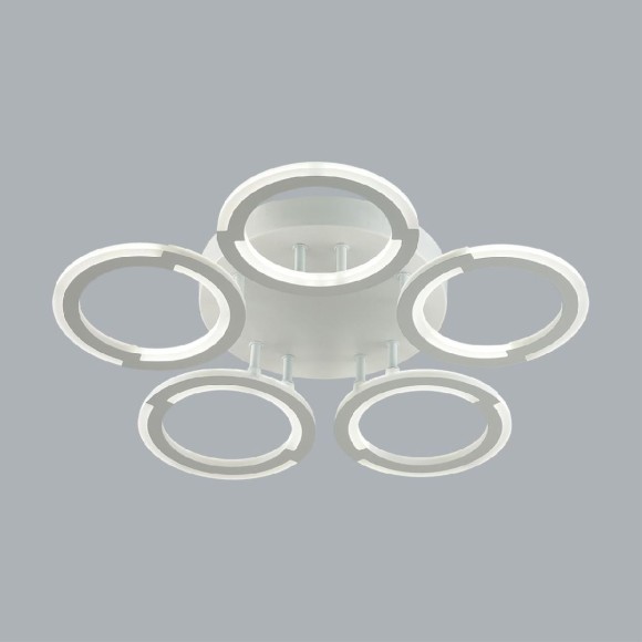 Потолочная светодиодная люстра с пультом управления Lumion Kalifa 8027/55CL