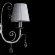 Бра Arte Lamp Romana Snow A1743AP-2WH, Белый, Металл, Ткань, крупный план