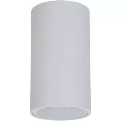 Накладной светильник ЭРА OL15 GU10 WH Б0049041