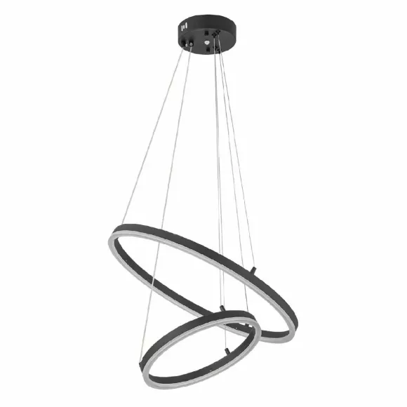 Подвесной светильник Escada Void 10254/2LED Black APP Подвесной светильник Escada Void 10254/2LED Black APP