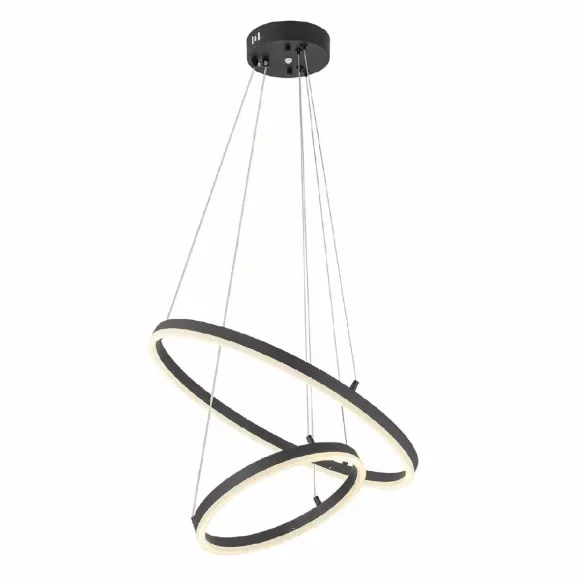 Подвесной светильник Escada Void 10254/2LED Black APP Подвесной светильник Escada Void 10254/2LED Black APP