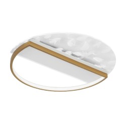 Потолочный светильник LED4U L1043-500 GD