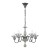 Подвесная люстра Lumion Lake 5295/5