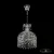 Подвесная люстра Bohemia Ivele Crystal 14781/22 Ni Drops