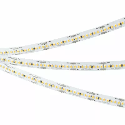 Светодиодная лента Arlight MICROLED-M320-8mm 24V Warm2700 (8 W/m, IP20, 2216, 5m) 047866