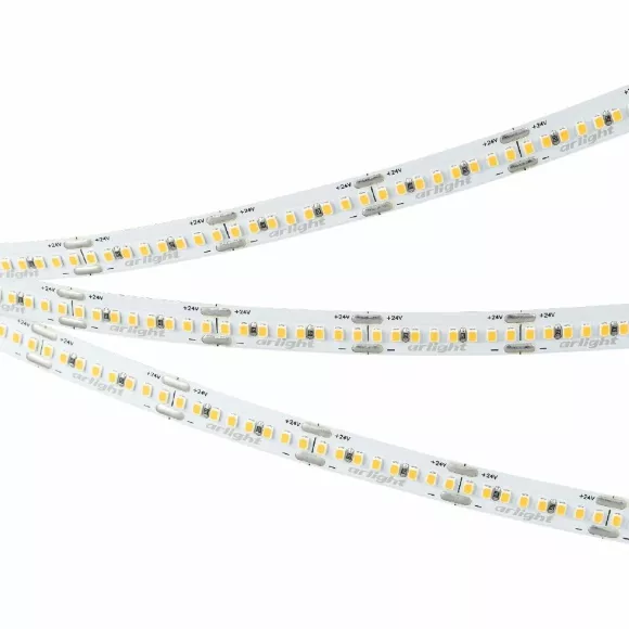 Светодиодная лента Arlight MICROLED-M320-8mm 24V Warm2700 (8 W/m, IP20, 2216, 5m) 047866