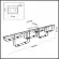 Настенный светильник Odeon Light Hightech Zaha 7059/12WL