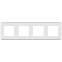 Рамка четырехместная Legrand Inspiria 673960