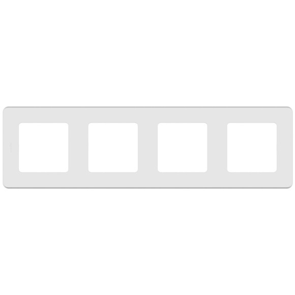 Рамка четырехместная Legrand Inspiria 673960