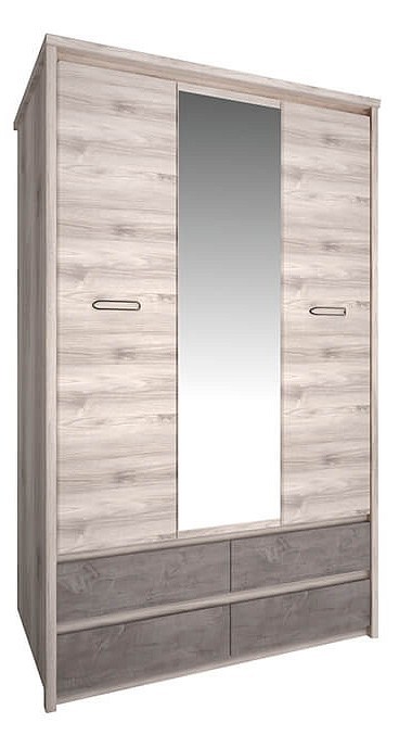 Шкаф платяной Jazz 3DG4S Z ANR_UT-00006373