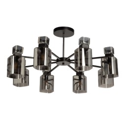 Люстра на штанге De Markt City Тетро 118011308