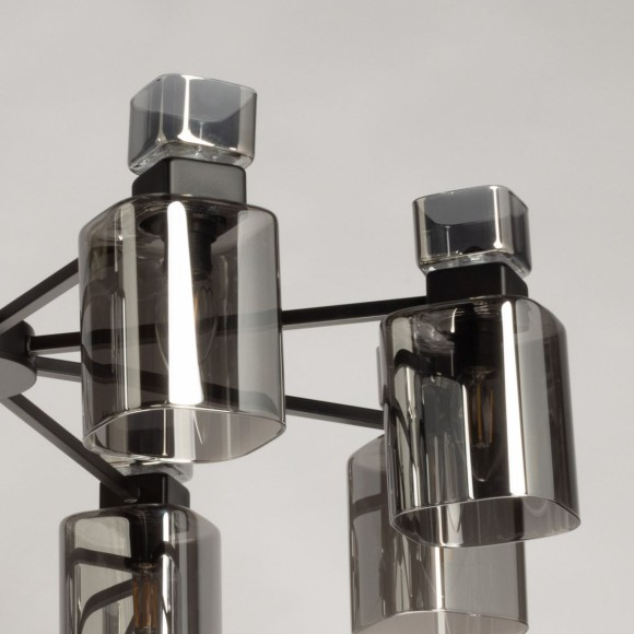 Люстра на штанге De Markt City Тетро 118011308