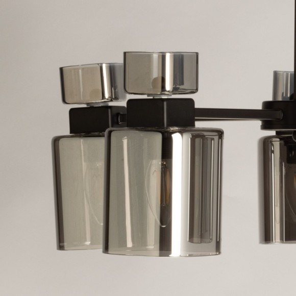 Люстра на штанге De Markt City Тетро 118011308