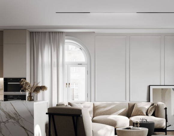 Трековый магнитный светильник Ambrella Light Track System GL2330