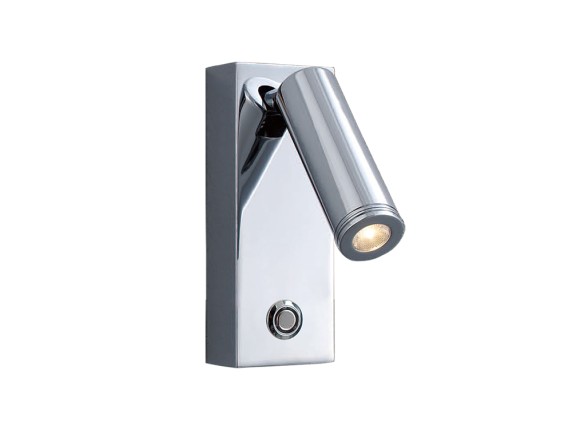 Светодиодный спот Newport 14350 14351/A chrome, LED, 3W, хром