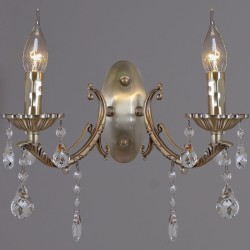 Бра Illumico IL9927-2WSQ-24 AB CASTOR