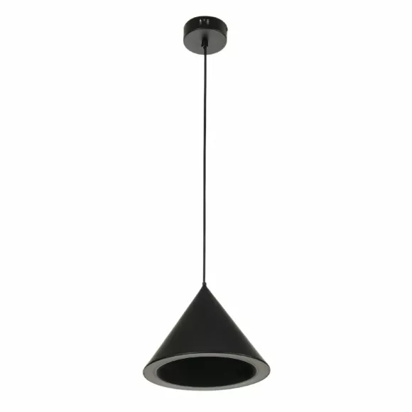 Подвесной светильник Myfar Maretta MR2213-1PL, Черный, Теплый белый, Металл Подвесной светильник Myfar Maretta MR2213-1PL, Черный, Теплый белый, Металл
