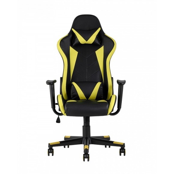 Кресло игровое TopChairs Gallardo SGR_SA-R-1103_yellow