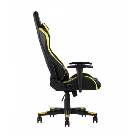 Кресло игровое TopChairs Gallardo SGR_SA-R-1103_yellow