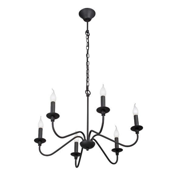 Подвесная люстра Vitaluce V3987-1/6