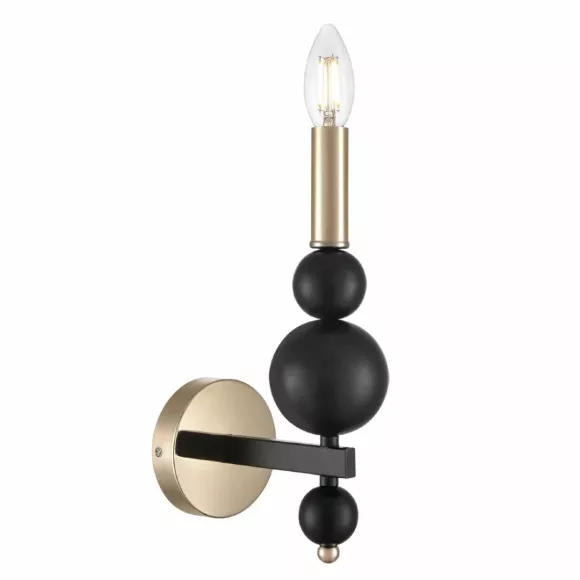Бра Lumion Moderni Nana 8106/1W, Золото, Металл, Модерн стиль, вид сверху Бра Lumion Moderni Nana 8106/1W, Золото, Металл, Модерн стиль, вид сверху