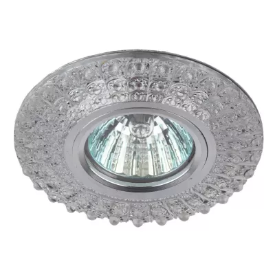 Встраиваемый светильник ЭРА DK LD2 SL/WH+PU Б0019198
